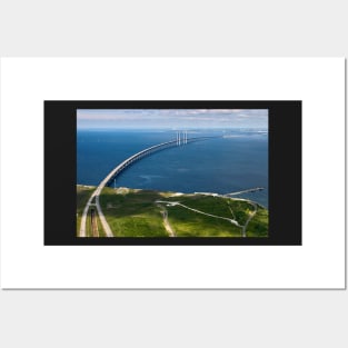 Oresund Bridge Posters and Art